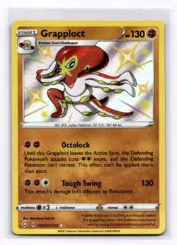 Grapploct Shining Fates: Shiny Vault - Pokemon NM SV073/SV122 - Image 1