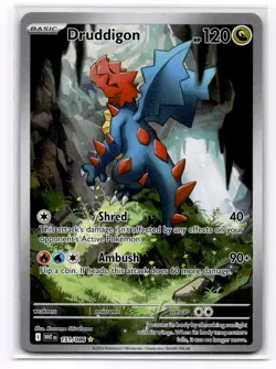 Druddigon SV: White Flare - Pokemon NM 151/086 - Image 1