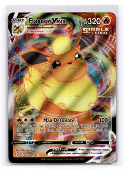 Flareon VMAX SWSH07: Evolving Skies - Pokemon NM 018/203 - Image 1