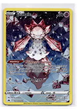 Diancie Crown Zenith: Galarian Gallery - Pokemon NM GG13/GG70 - Image 1