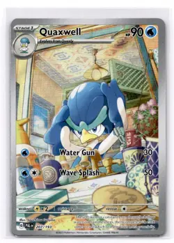 Quaxwell SV02: Paldea Evolved - Pokemon NM 207/193 - Image 1