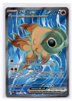 Chi-Yu ex SV02: Paldea Evolved - Pokemon NM 234/193 - Image 1