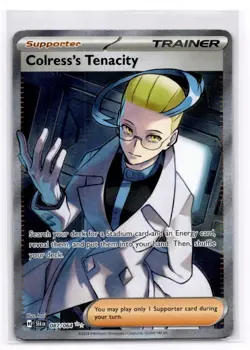Colress's Tenacity SV: Shrouded Fable - Pokemon NM 087/064 - Image 1