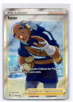 Iscan (Full Art) SWSH11: Lost Origin - Pokemon NM 192/196 - Image 1