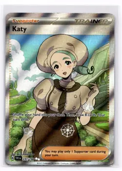 Katy - SV01: Scarlet & Violet Base Set - Pokemon NM 237/198 - Image 1