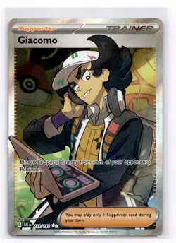Giacomo SV02: Paldea Evolved - Pokemon NM 252/193 - Image 1