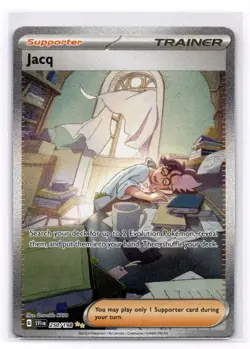 Jacq SV01: Scarlet & Violet Base Set - Pokemon NM 250/198 - Image 1