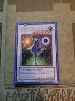 YUGIOH PSYCHIC LIFETRANCER CSOC-EN041 RARE UNLIMITED ED NM - Image 1
