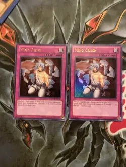 Yu-Gi-Oh TCG 2x Mind Crush LCYW-EN295 Unlimited Ultra Rare Card NM - Image 1