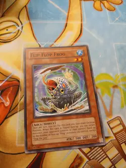 Flip Flop Frog CRMS-EN029 Crimson Crisis Unlimited - Image 1