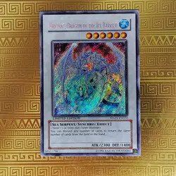 Brionac, Dragon of the Ice Barrier - Secret Rare HA01-EN022 Hidden Arsenal Yugio - Image 1