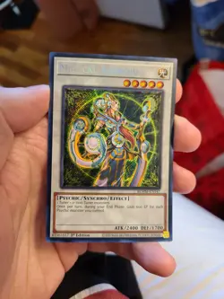 Yugioh Magical Android BLMM-EN147 1st Secret Rare - Image 1