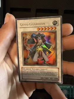 YuGiOh! Goyo Guardian TDGS-EN042 Ultra Rare - Image 1