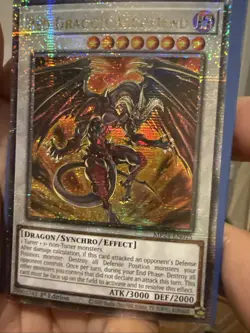 Yugioh Red Dragon Archfiend Quarter Century Secret Rare MP24-EN025 - Image 1