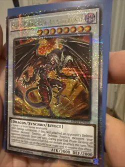 Yugioh Red Dragon Archfiend Quarter Century Secret Rare MP24-EN025 - Image 2