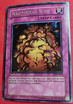 1x Yu-Gi-Oh! Widespread Ruin - DOD-093 - Prismatic Secret Rare - NM - Image 1