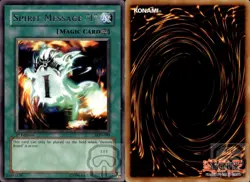 Spirit Message "I" LON-089 R Labyrinth of Nightmare Yu-Gi-Oh 1st Edition NM/M - Image 2
