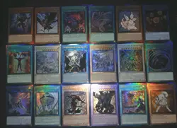 Yugioh Collection Lot All Ultimate Rare - Image 1