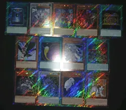 Yugioh! Prismatic Secret Rare Lot! - Image 1