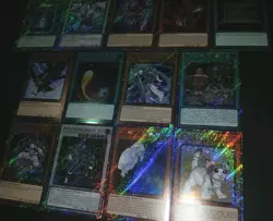 Yugioh! Prismatic Secret Rare Lot! - Image 5