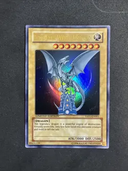 Konami Blue-Eyes White Dragon Ultra Rare YAP1-EN001 Limited Edition Yu-Gi-Oh VLP - Image 1
