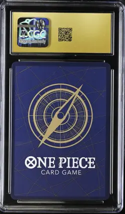 2025 ONE PIECE: JAPANESE PROMO MINI-TIN #P-111 NICO ROBIN CGC 10 PRISTINE - Image 2