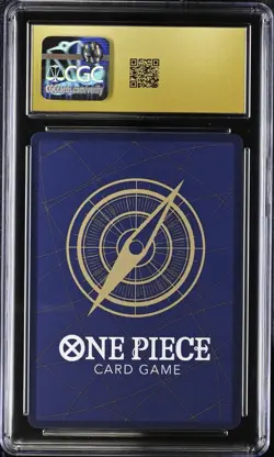 2025 ONE PIECE JP NAMI PROMO P-112 MINI-TIN VOL.2 CGC 10 PRISTINE - Image 2