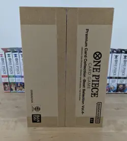 One Piece Card Game Premium Card Collection Best Selection Vol 4 ENGLISH SEALED - Image 2
