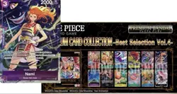 One Piece Card Game Premium Card Collection Best Selection Vol 4 ENGLISH SEALED - Image 4