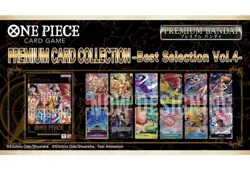 One Piece Card Game Premium Card Collection Best Selection Vol 4 ENGLISH SEALED - Image 5