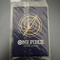 SEALED One Piece Tcg P-135 Monkey D Luffy Pre Release Winner Card - Image 2