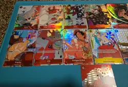 One Piece TCG Gift Collection 2023 Full Set Of 13 - Image 2