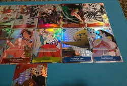 One Piece TCG Gift Collection 2023 Full Set Of 13 - Image 3