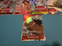 One Piece TCG Gift Collection 2023 Full Set Of 13 - Image 4
