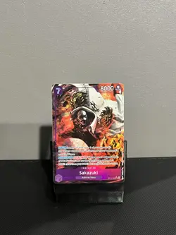 Sakazuki (Alternate Art) OP16-065 The Time of Battle Foil - Image 1