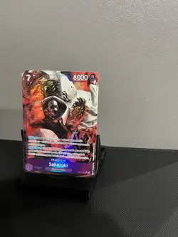 Sakazuki (Alternate Art) OP16-065 The Time of Battle Foil - Image 2