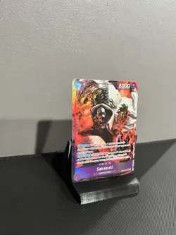 Sakazuki (Alternate Art) OP16-065 The Time of Battle Foil - Image 3