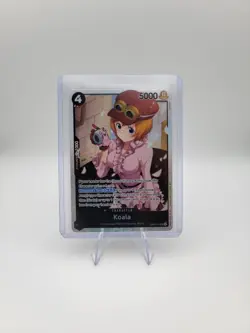 Koala EB03-042 [SR] Extra Booster Heroines One Piece TCG NM - Image 1