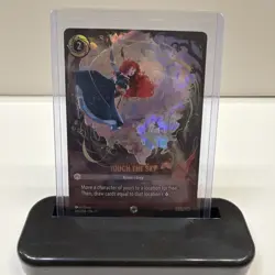 Disney Lorcana TCG Merida Touch the Sky 240/204 Wilds Unknown Enchanted - Image 2