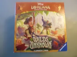 Disney Lorcana Wilds Unknown Illumineer's Trove English NEW - Factory Sealed - Image 1