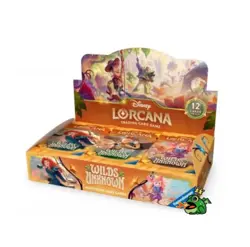 Disney Lorcana TCG Wilds Unknown Ravensburger Booster Box English Sealed New - Image 1