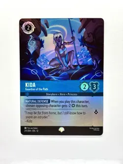 Kida - Guardian of the Path (Epic) Foil (217/204) - Wilds Unknown Disney Lorcana - Image 1