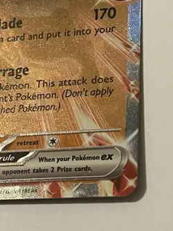 Greninja EX TCG Holo Card Twilight Masquerade 106/167 Pokemon Card near MINT + - Image 4