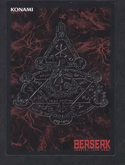 Rare Berserk TCG BK2 32/64 Unexpected Backup Trading Card Game Konami - Image 2