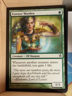 Essence Warden Duel Decks: Ajani vs. Nicol Bolas Regular - Image 1