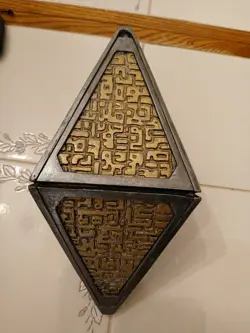Octohedron Mtg Deck Box - Image 1
