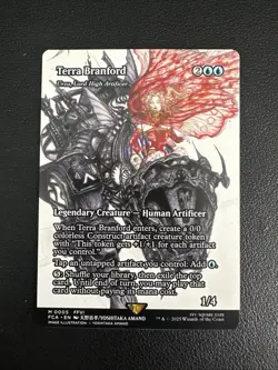 Terra Branford Urza, Lord High Artificer (Showcase) Final Fantasy Regular Card - Image 1