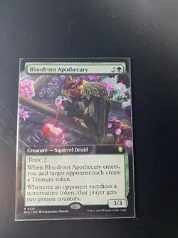 Bloodroot Apothecary (Extended Art) Commander: Bloomburrow Regular - Image 2