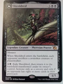 Sheoldred #125 MTG Magic the Gathering March of the Machine English NM-Mint - Image 1