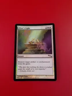 1x Altar's Light | FOIL | Mirrodin | MTG Magic Cards - Image 3